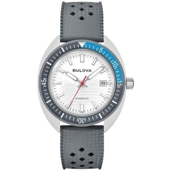 NWT Bulova Fashion Men's Quartz Hybrid-Ceramic Authentic Watch - Picture 1 of 4